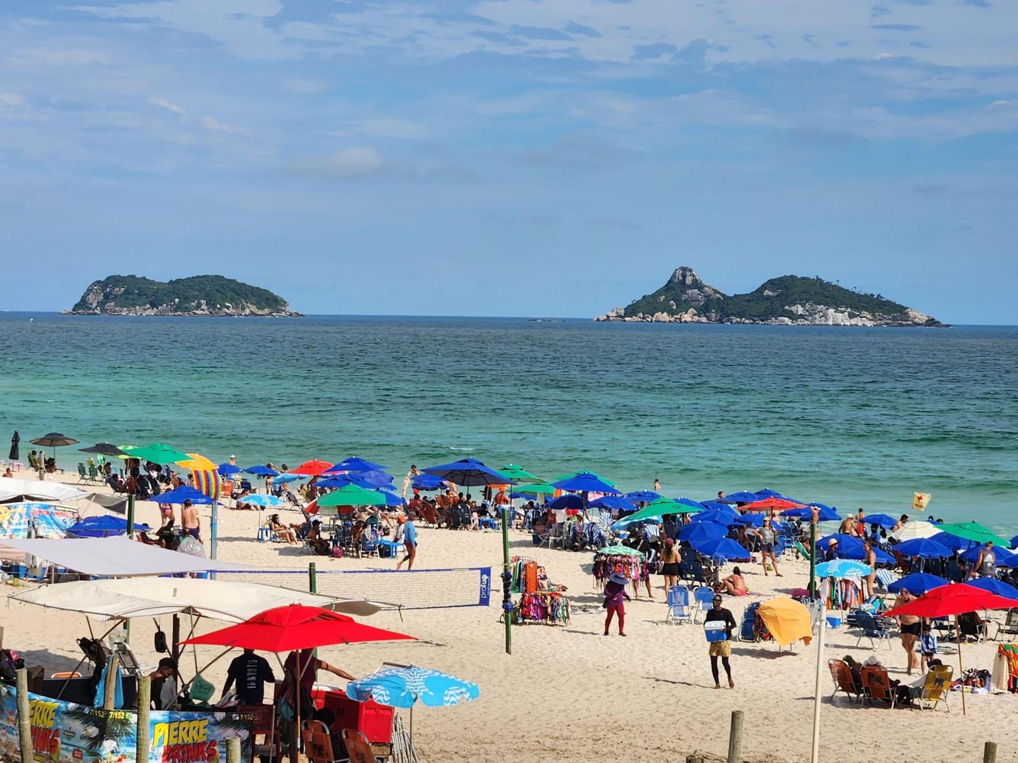 Apartamento Barramares Flat - Condominio Em Frente A Praia Da Barra Da Tijuca Ріо-де-Жанейро Екстер'єр фото