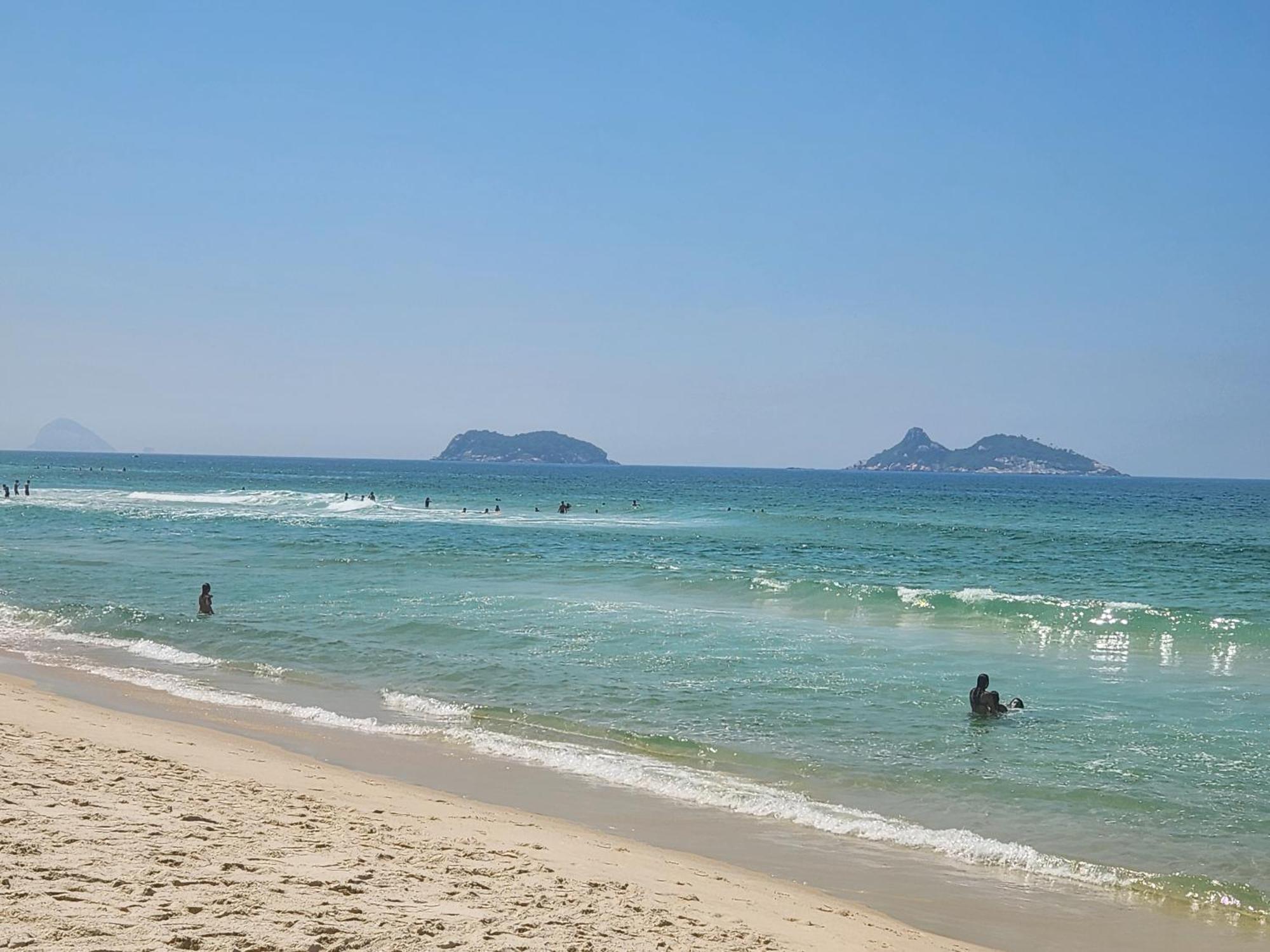 Apartamento Barramares Flat - Condominio Em Frente A Praia Da Barra Da Tijuca Ріо-де-Жанейро Екстер'єр фото