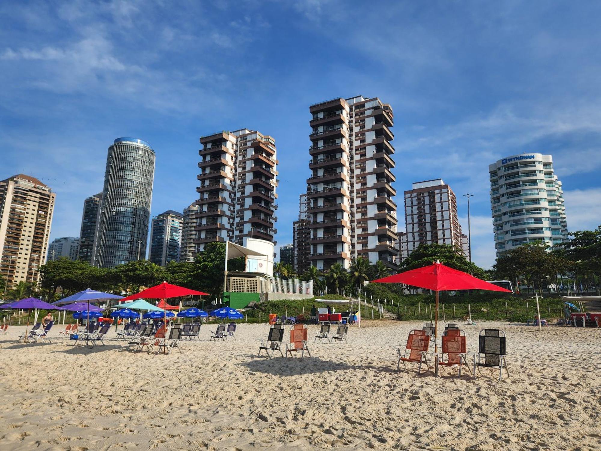 Apartamento Barramares Flat - Condominio Em Frente A Praia Da Barra Da Tijuca Ріо-де-Жанейро Екстер'єр фото