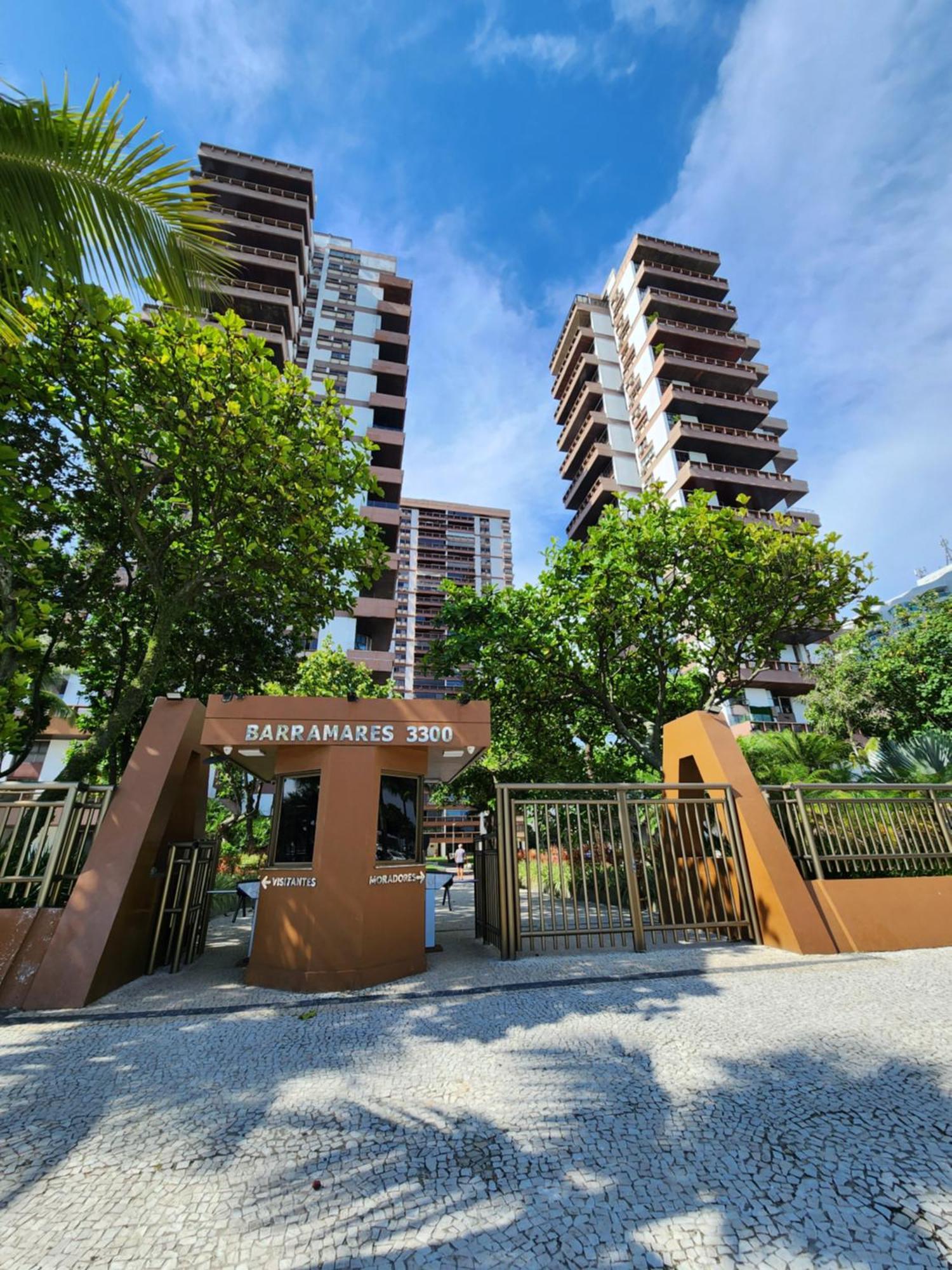 Apartamento Barramares Flat - Condominio Em Frente A Praia Da Barra Da Tijuca Ріо-де-Жанейро Екстер'єр фото