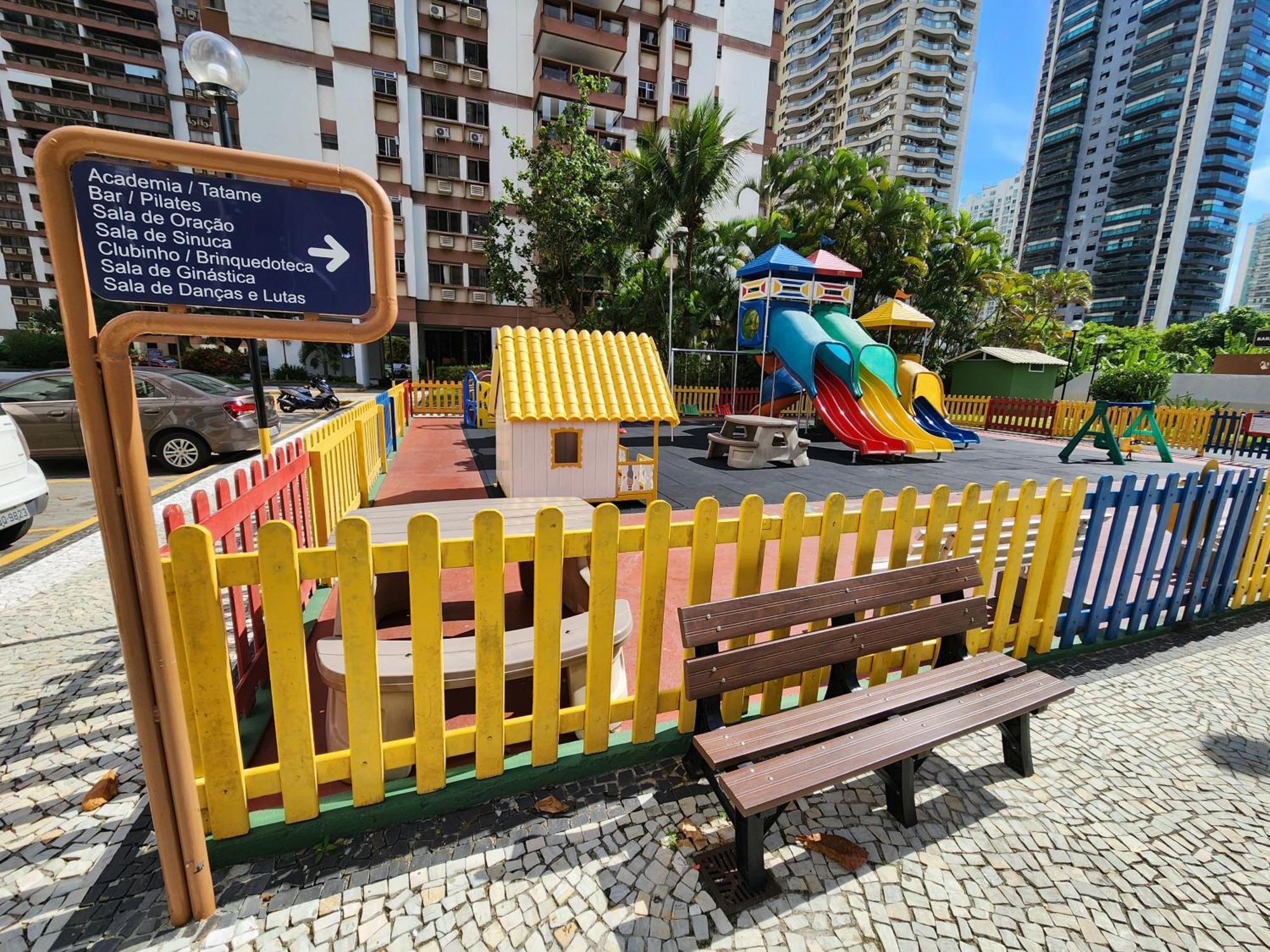 Apartamento Barramares Flat - Condominio Em Frente A Praia Da Barra Da Tijuca Ріо-де-Жанейро Екстер'єр фото