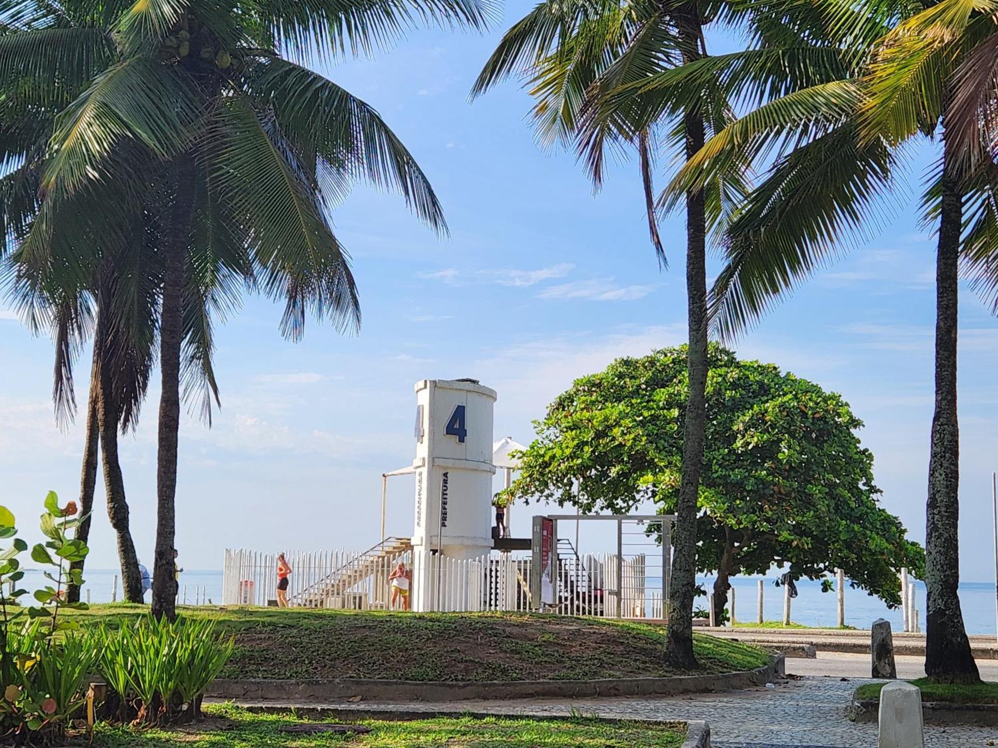 Apartamento Barramares Flat - Condominio Em Frente A Praia Da Barra Da Tijuca Ріо-де-Жанейро Екстер'єр фото