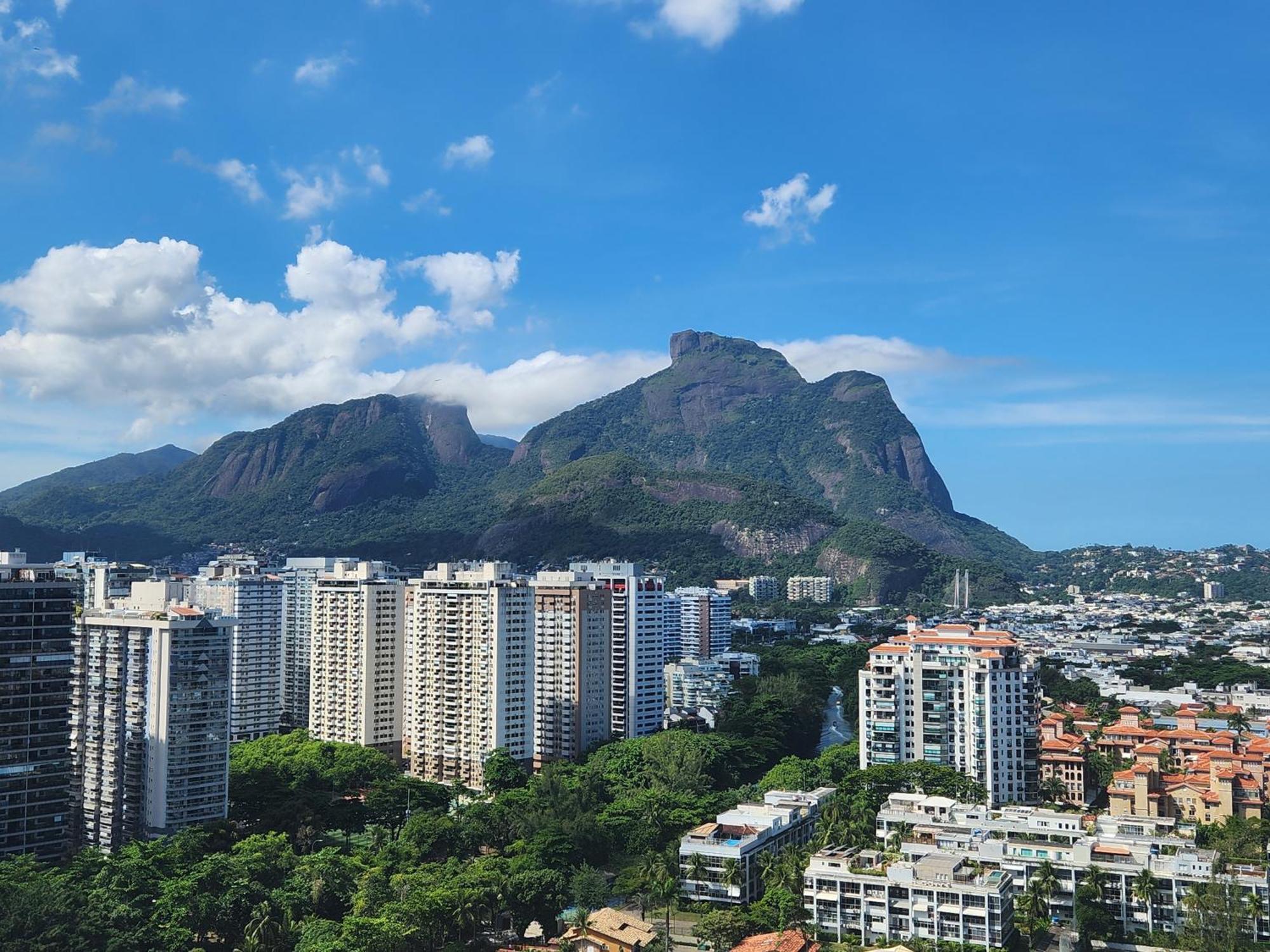 Apartamento Barramares Flat - Condominio Em Frente A Praia Da Barra Da Tijuca Ріо-де-Жанейро Екстер'єр фото