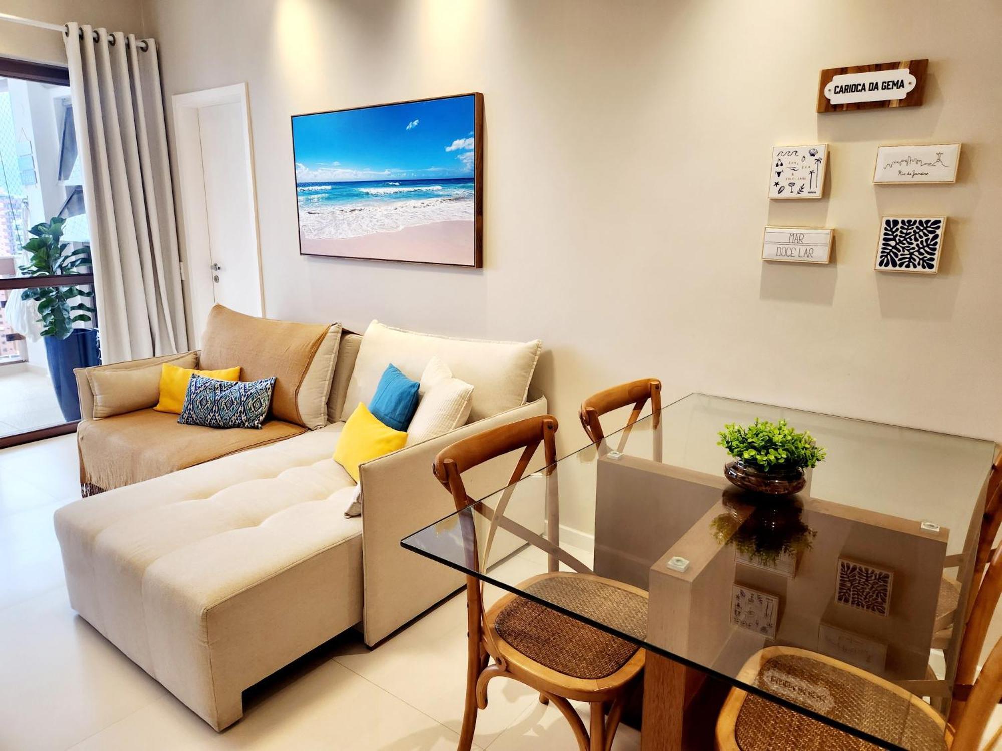 Apartamento Barramares Flat - Condominio Em Frente A Praia Da Barra Da Tijuca Ріо-де-Жанейро Екстер'єр фото