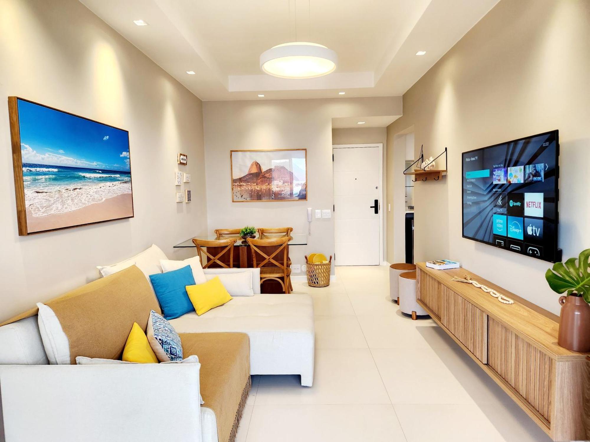 Apartamento Barramares Flat - Condominio Em Frente A Praia Da Barra Da Tijuca Ріо-де-Жанейро Екстер'єр фото